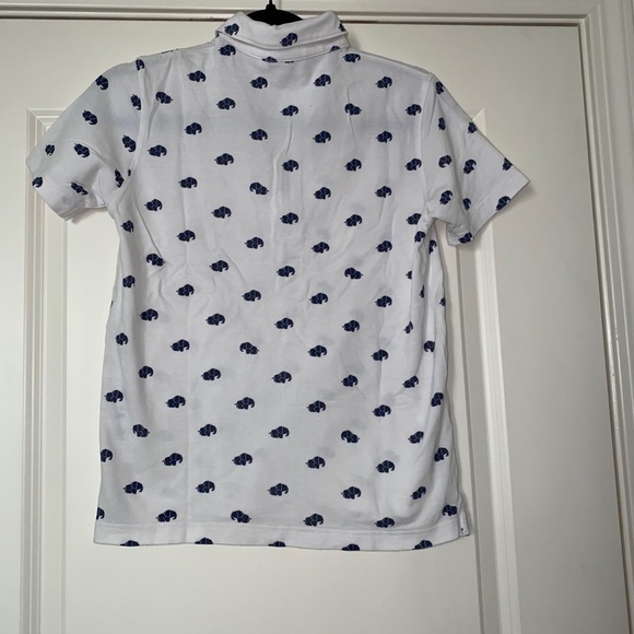 Boys Elephant Short Sleeve Polo - Picture 5 of 5